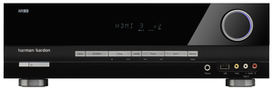 AVR 134 - Black - 5.1-Channel AV Receiver with HDMI switching - Hero
